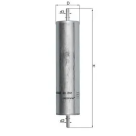 Yakit Filtresi Land Rover Freelander 2.0 Td4 00