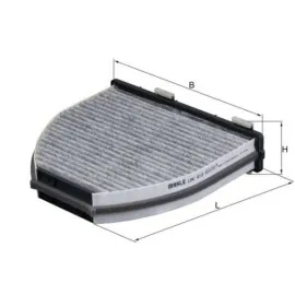 Polen Filtresi Mercedes X204 W204 W212 C218 R231 Karbonlu