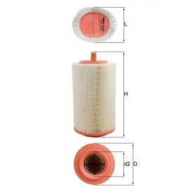 Hava Filtresi Mercedes M271 W203 S203 Cl203 W204 S204 C209 W211 W212 R171