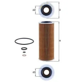 Yag Filtresi Bmw M47 M47N2 E87 E46 E90 E60 E65 X3 E83