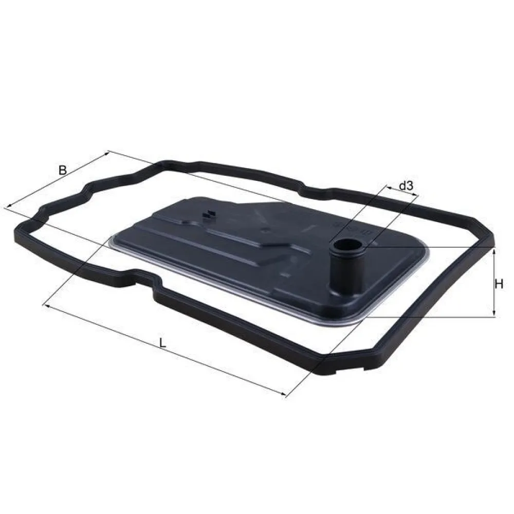 Otomatik Sanziman Yagi Filtre Seti Mercedes W203 W204 W205 W212 C207 W221