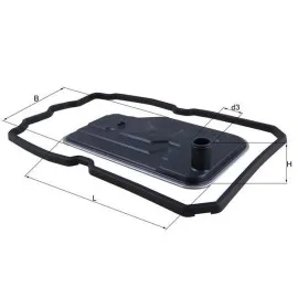 Otomatik Sanziman Yagi Filtre Seti Mercedes W203 W204 W205 W212 C207 W221