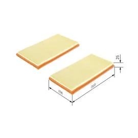 HAVA FILTRESI MERCEDES M156 AMG W204 S204 C204 C209 W212 W221