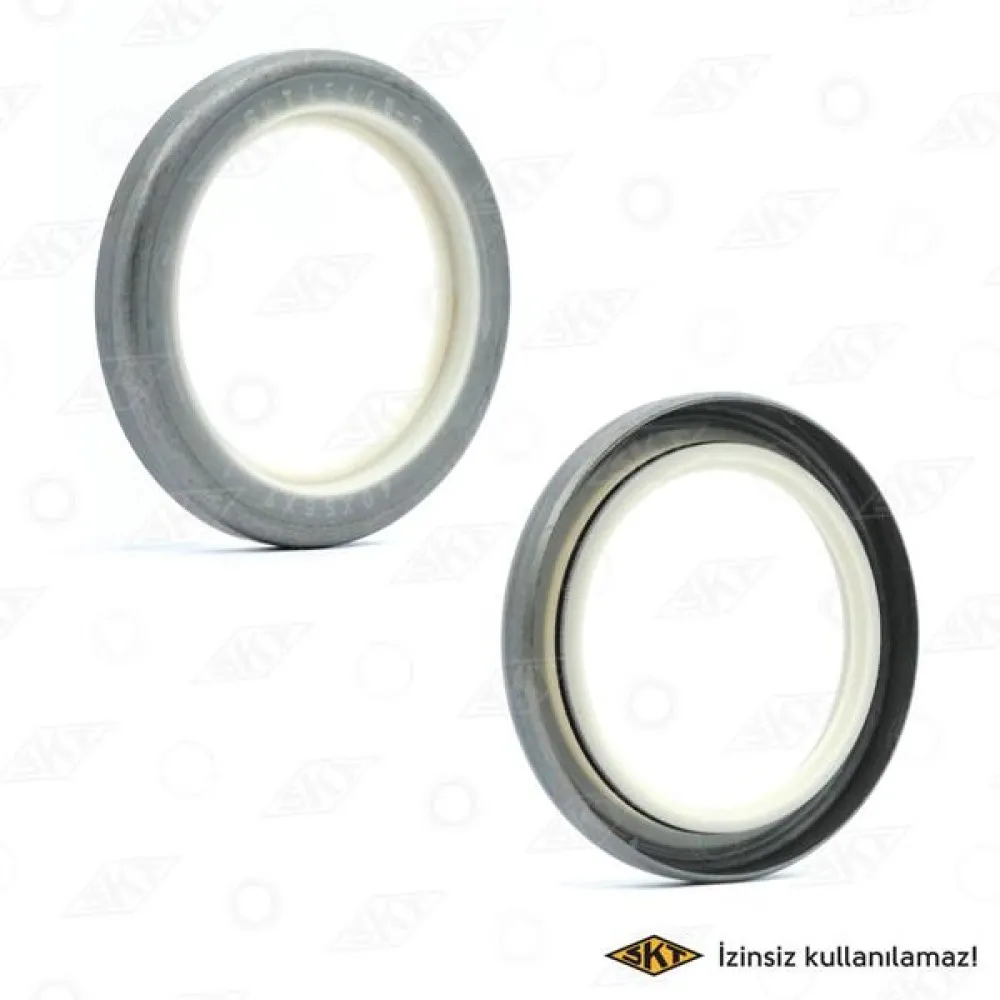 Krank Keçesi Ön Slikonlu 1300 M131 40X56X7