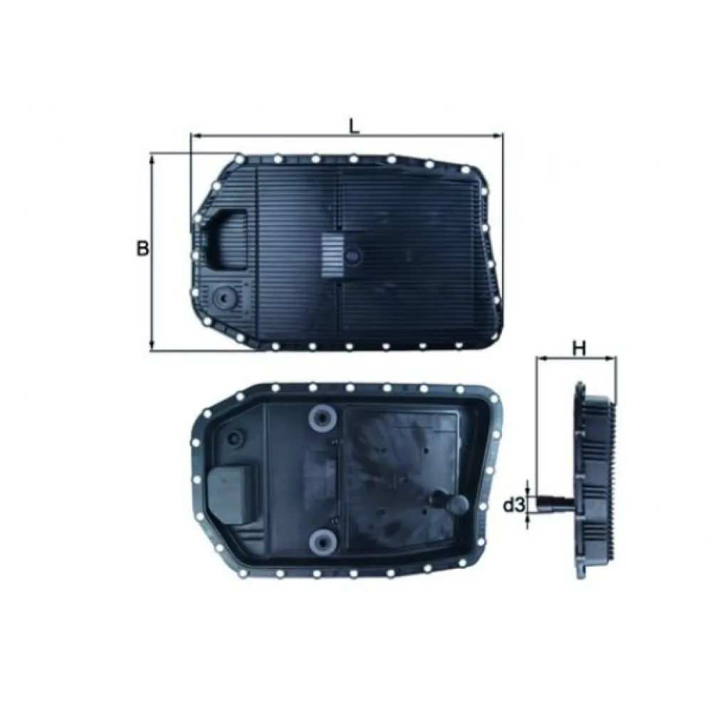 Otomatik Sanziman Yag Filtresi Ga6Hp19 Bmw E60 E90 E70 E71