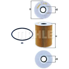 YAG FILTRESI MERCEDES OM629 X164 W211 W164 W221