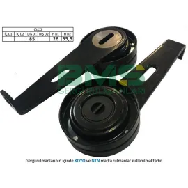 ALTERNATÖR GERGİ RULMANI BOXER-DUCATO-PARTNER-P306-405-406-EXPERT-BERLINGO-JUMPER-JUMPY 1.9D-1.9TD