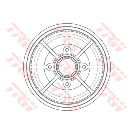 FREN KAMPANASI ARKA C3 II 09 CABRİOLET 1.2 VTİ 82. 1.6 VTİ 120. 1.6 THP-1.6 HDİ 90 13