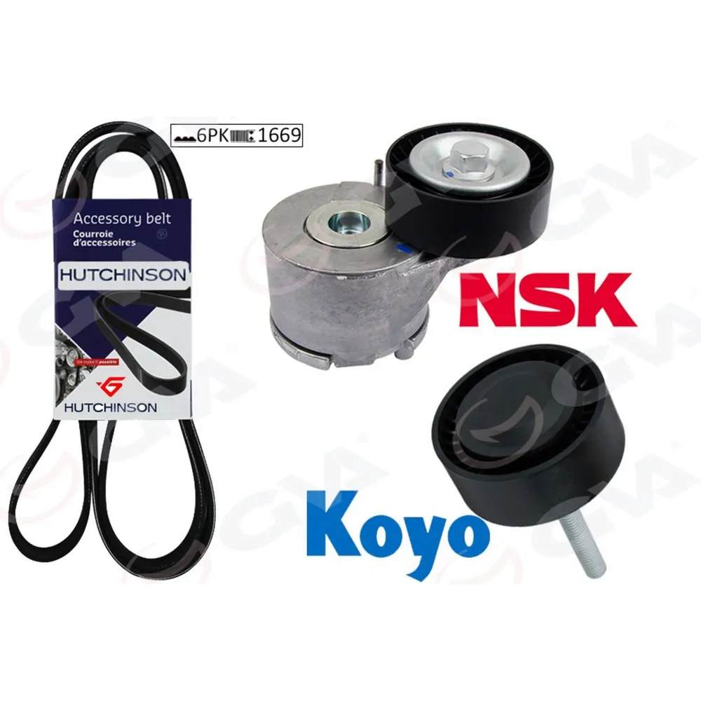 ALTERNATÖR GERGİ KİTİ LINEA-DOBLO-FIORINO 1.3 MTJ Euro5 95HP 12