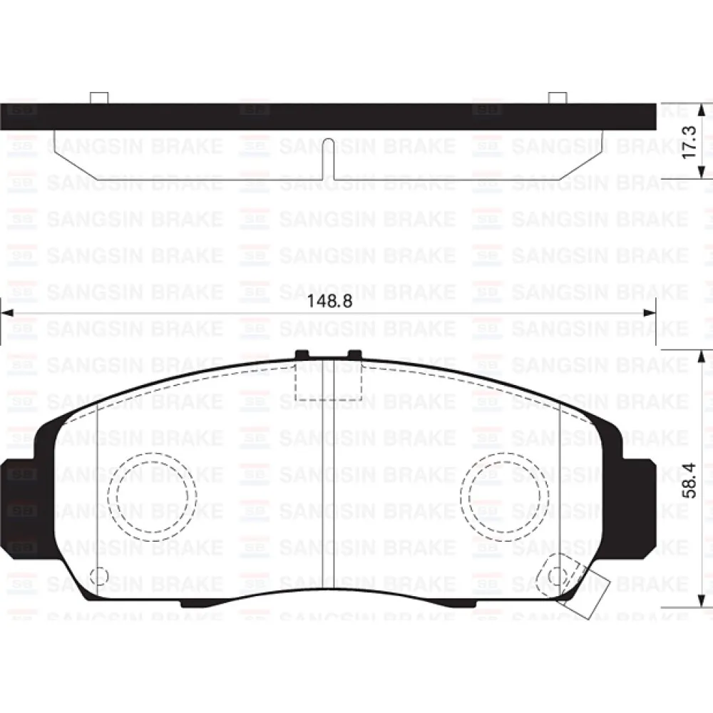 Ön Balata Honda Civic Sedan 07-11 Frv 07 Gdb3268-Gdb3240