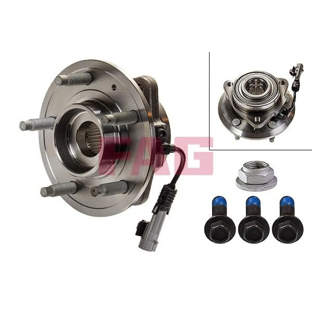 Ön Teker Poryasi Antara-Captiva