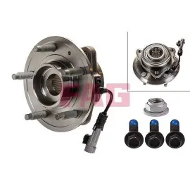 Ön Teker Poryasi Antara-Captiva