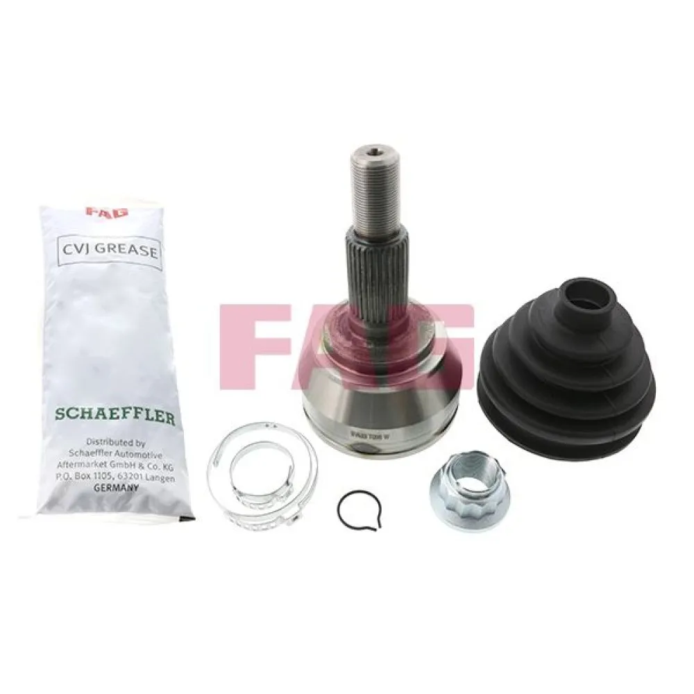 Aks Kafasi Touareg-Cayenne-Q7 2002