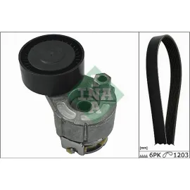 ALTERNATÖR GERGİ KİTİ KÜTÜKLÜ CLIO III-FLUENCE-KANGOO-LAGUNA III-MEGANE II-III 1.5DCI K4M K026PK1203