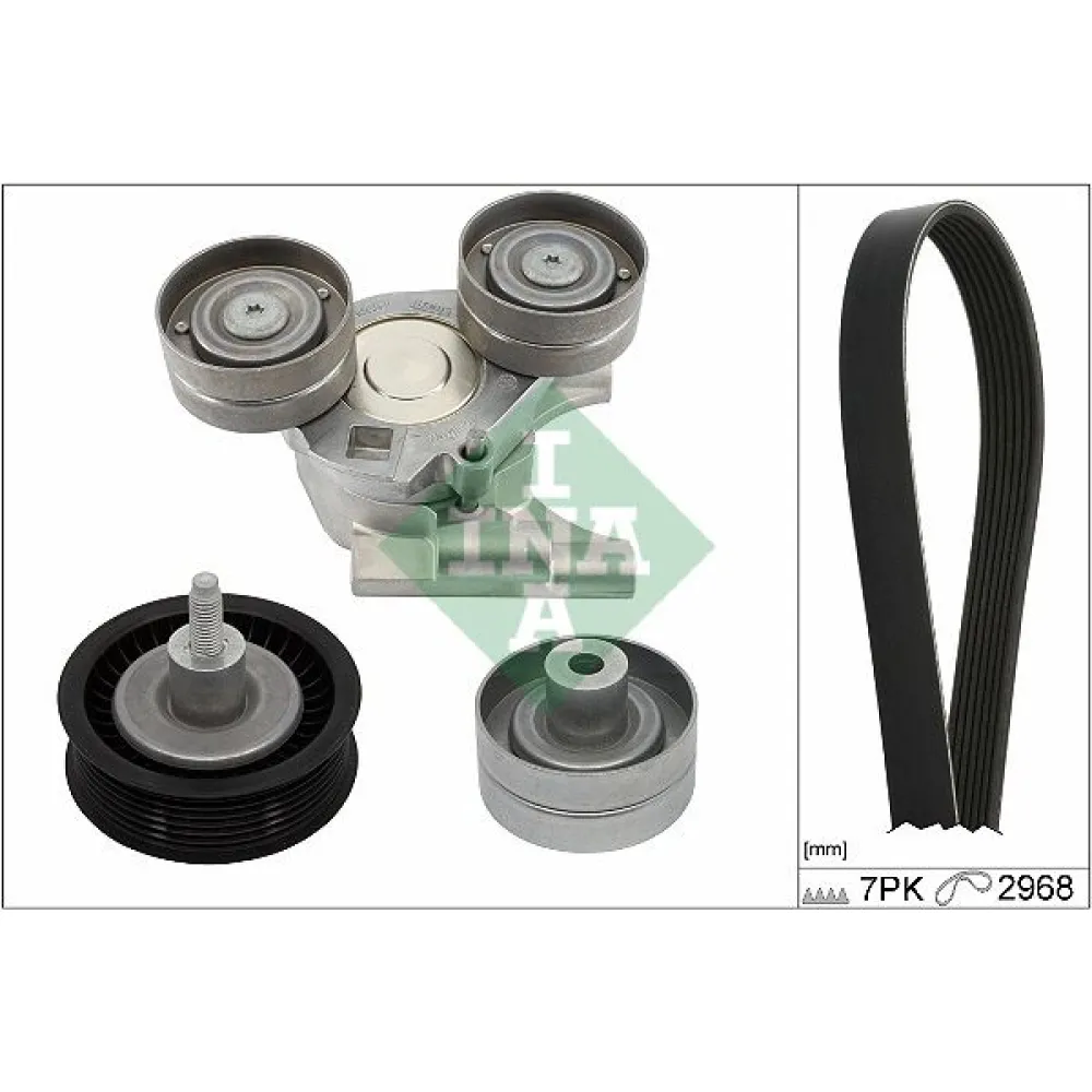 V Kayiş Seti Transit V-347-V-363 2.2 Tdci 2011-