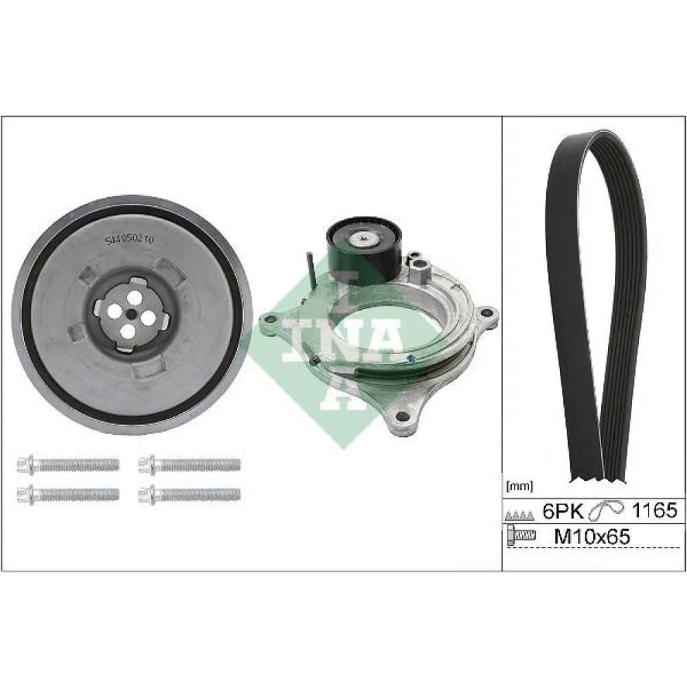 KANALLI KAYIŞ SETİ BMW F20 15-19 F21 F22 F23 F87 F88 F30 F80 F31 F32 F82 F36 2015 INA 529019710-11232393068-11238648396-11288646472-11288646475