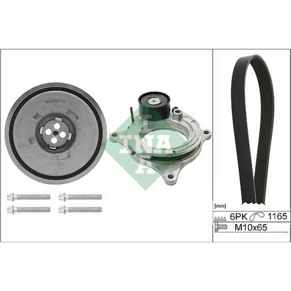 KANALLI KAYIŞ SETİ BMW F20 15-19 F21 F22 F23 F87 F88 F30 F80 F31 F32 F82 F36 2015 INA 529019710-11232393068-11238648396-11288646472-11288646475