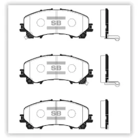 ÖN BALATA NISSAN XTRAIL 1.6DCI 14 2.0DCI 16