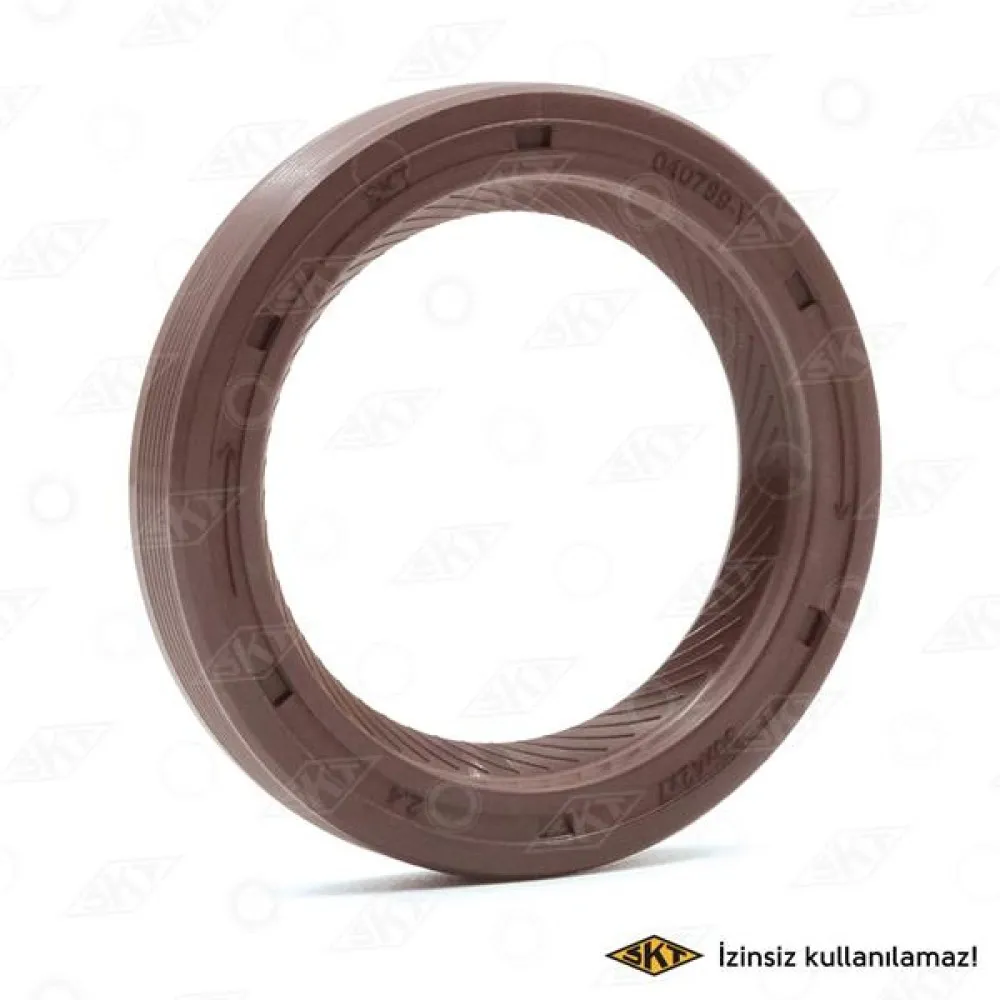 Eksantrik Ön Kapak Keçesi Clio Symbol 1.4-Mgn 1.6 30X42X7