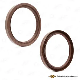 KRANK ARKA KEÇESİ VECTRA 1.6 91 00 80x98x10