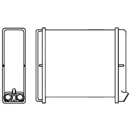 Kalorifer Radyatörü Astra F-Calibra A-Vectra A (178X176X42)