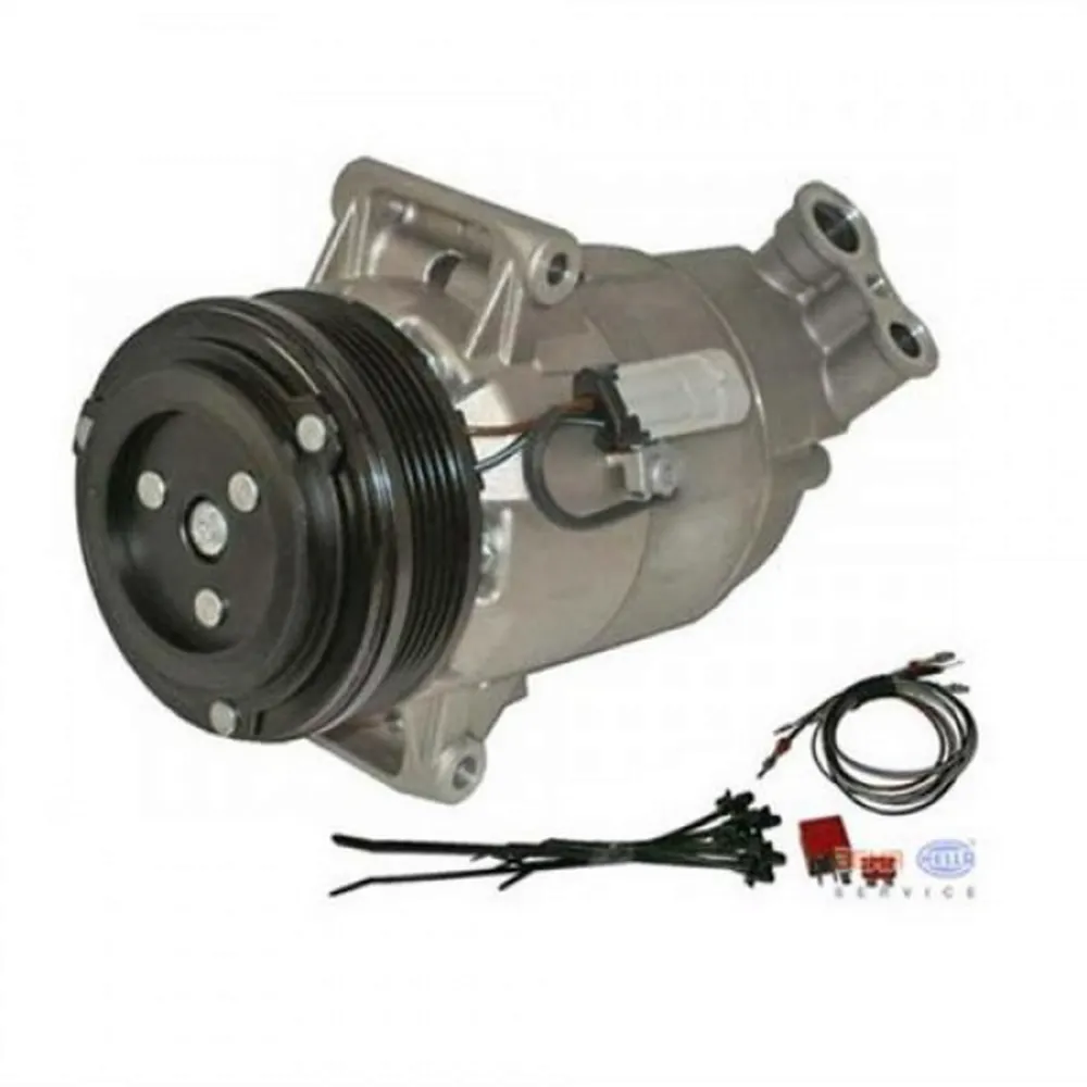 KLİMA KOMPRESÖRÜ ASTRA G 1.6--1.6 (00-09) ASTRA H 1.6-1.6 T-1.8 04- MERIVA 1.6-1.6T (05-10) (105mm)