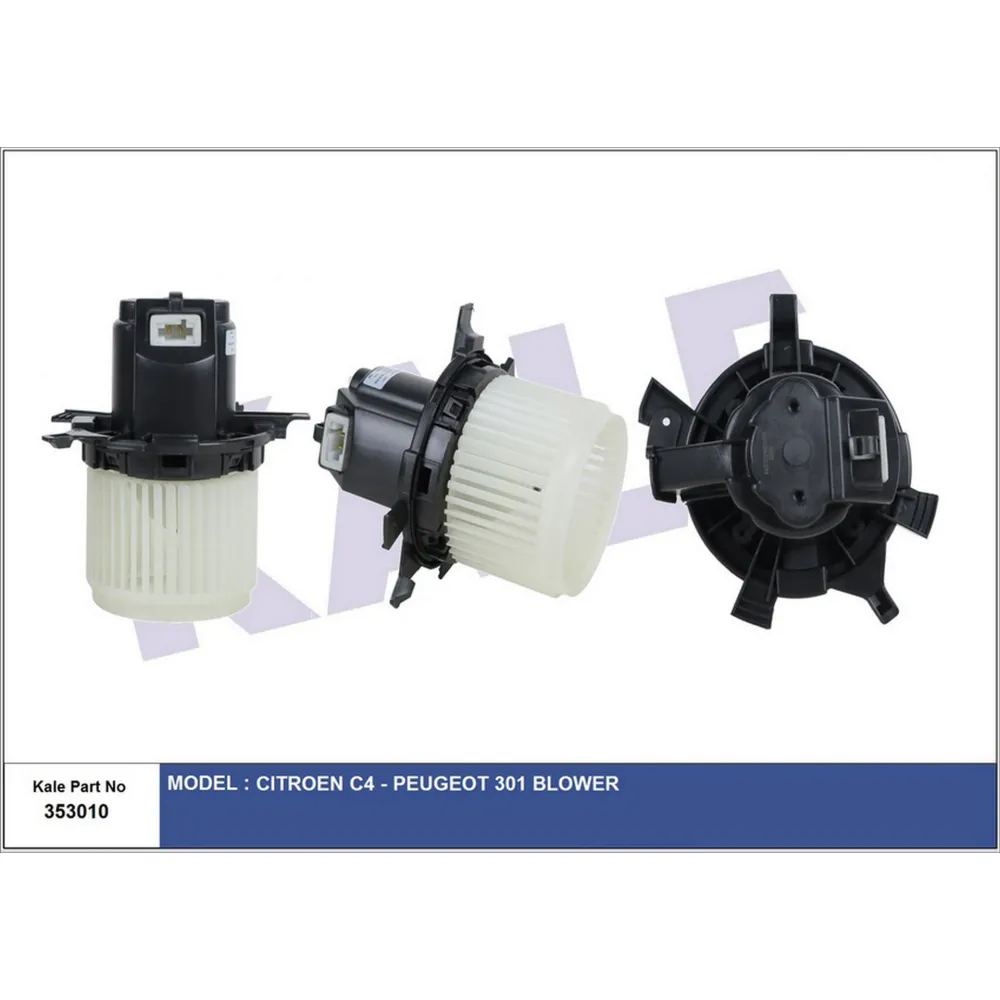 KALORİFER MOTORU [ CITROEN C4, PEUGEOT 301 BLOWER ]