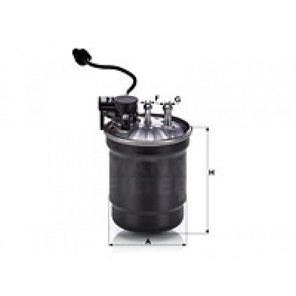 YAKIT FİLİTRESİ FOCUS IV 1.5 ECOBLUE 17 KUGA III 1.5 ECOBLUE 20