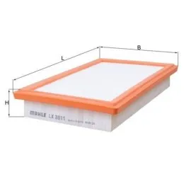 Hava Filtresi Mercedes M274 W205 S205 C205 W213 R172