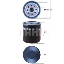 Yag Filtresi Ford Fiesta Focus 12- Yyja, Yyjb