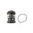TERMOSTAT BMW N47 N57 E60 E87 E90 F10 F07 F01 F32 F34 F36 E84 E83 F15 F16 F25 F26 E70 E71 MINI R56 R 60 TOYOTA AVENSIS AURIS