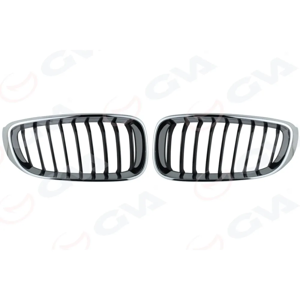 Panjur Krom Siyah Sport Set Bmw F34 Lci 2013