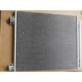 KONDENSER KADJAR-KOLEOS-ESPACE 15 QASHQAI-X-TRAIL 13 1.2 1.5/1.6DCI 12V KURUTUCULU 12MM AL/BRZ 536X476.6X12 921009251R-9211000Q0A