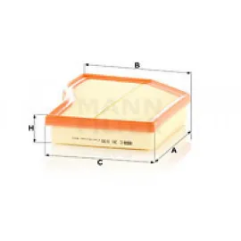 HAVA FILTRESI MERCEDES OM654 X118 W177 V177 W247 C118 H247 X247