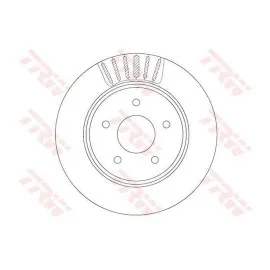 FREN DİSKİ ARKA KOLEOS II 2016 C-TRAIL T32 2014
