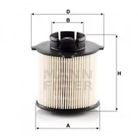 PU9001 x YAKIT FİLTRESİ OPEL MERIVA B 1.7 CDTI 100HP 05/10-