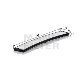 POLEN FILTRESI BMW E46 E83