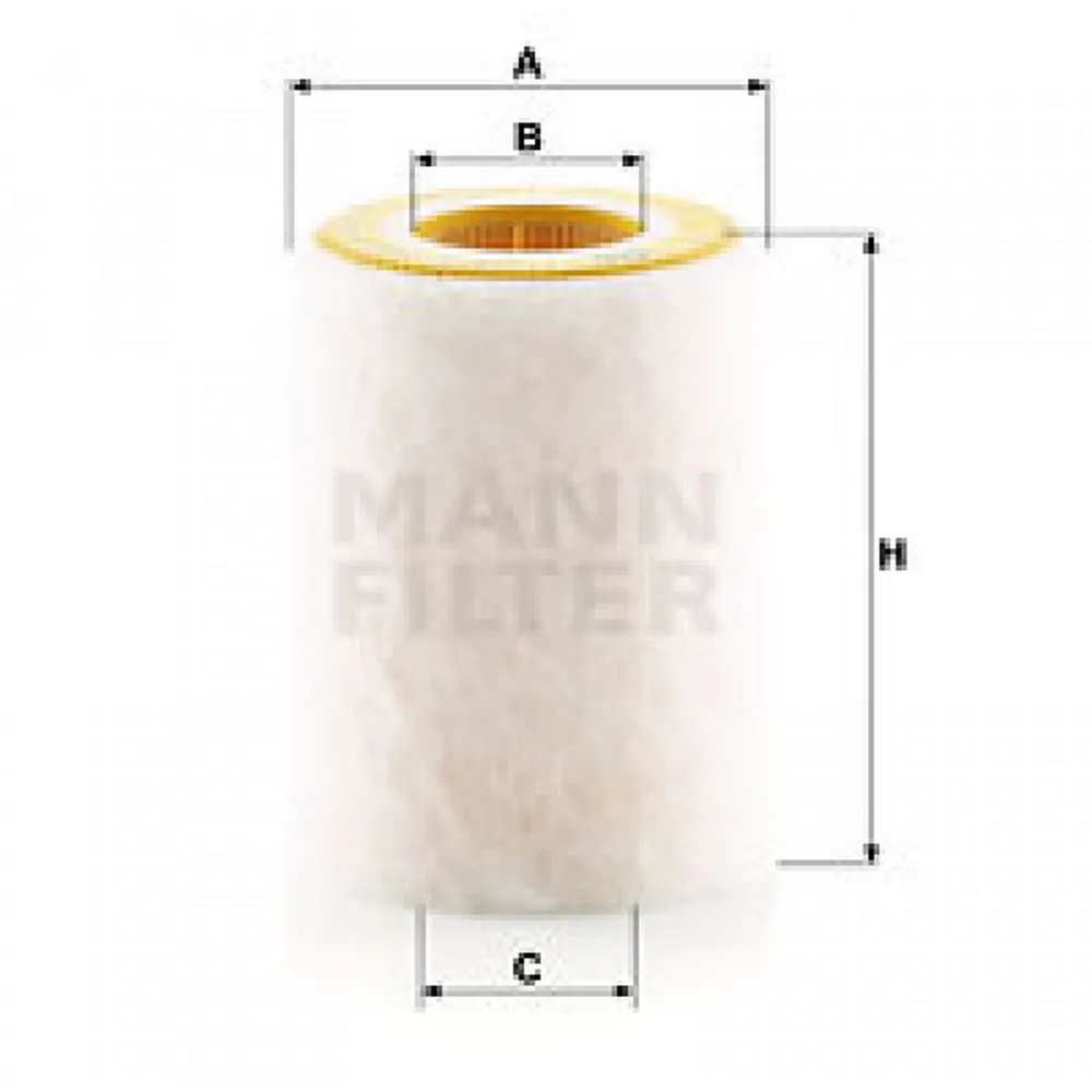 HAVA FILTRESI SMART M160 CABRIO 450 02 04 ROADSTER Coupe 452 03 05