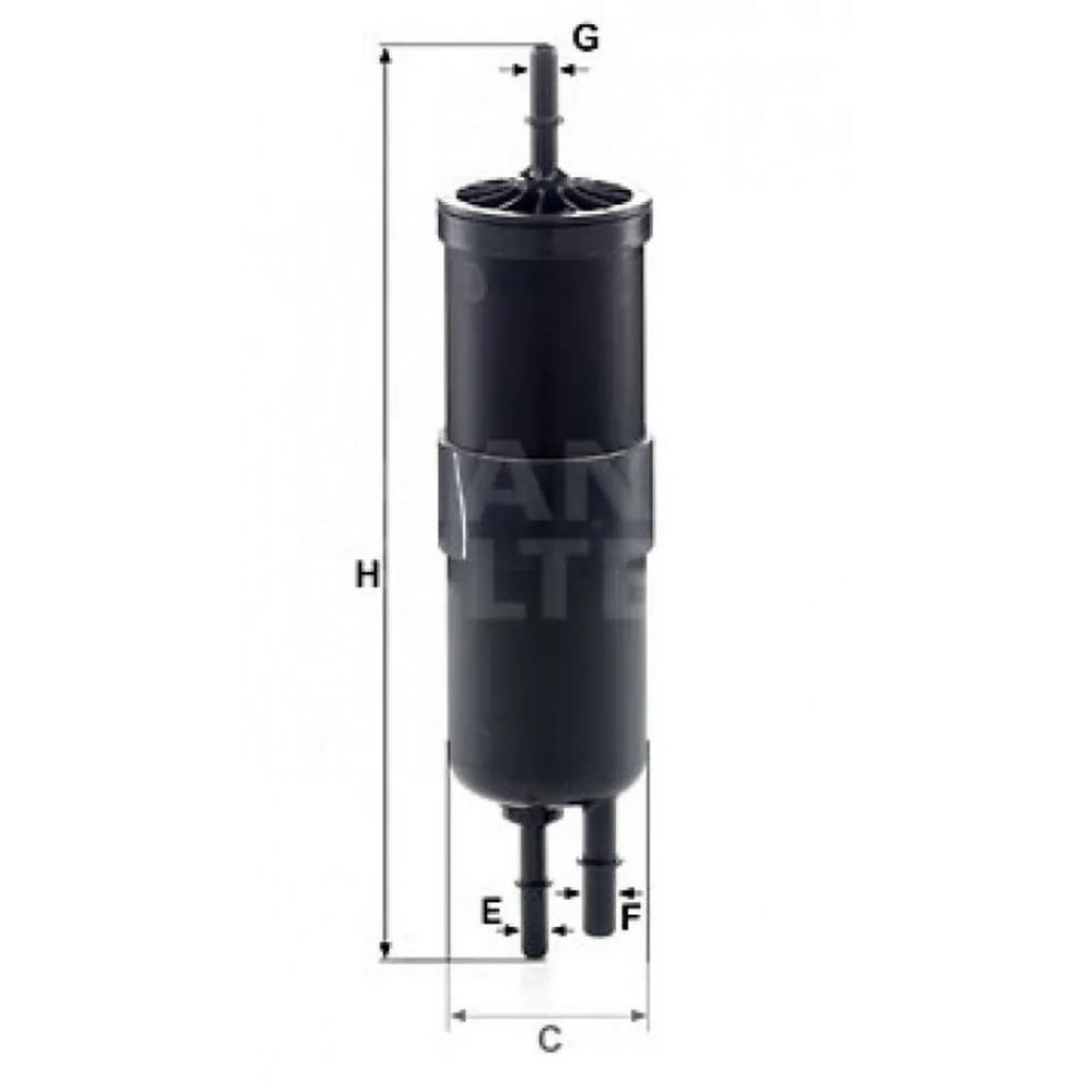 YAKIT FILTRESI BMW F10 F20 F30 F32 F33 F34 F36 G30 G32 F12 F01 G11 E84 F25 F26 G15 G16 G01 G02 G05