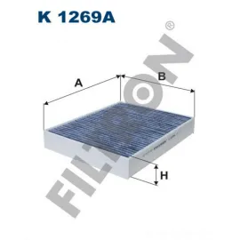 KABİN FİLTRESİ PORSCHE CAYENNE II 958 4.2 V8 DİESEL 387HP 11/12-