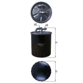 Yakit Filtresi Mercedes Om646 W203 W204 C219 W211 W221 Vito W639 Sprinter 906