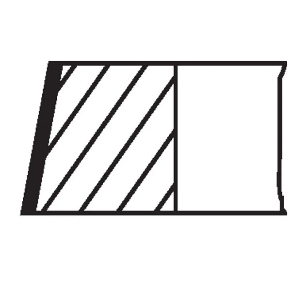 Motor Segmani 81Mm X 1.2 2 1.75.3 Volvo C70 2.0 97-05 850 2.0T 1993-1997 960 2.5 94-96 S70 2.0 1997-2000 V70 2.0 1996-2000