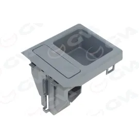Bozuk Para Kutusu Orta Konsul Gri Bmw E46 98 06