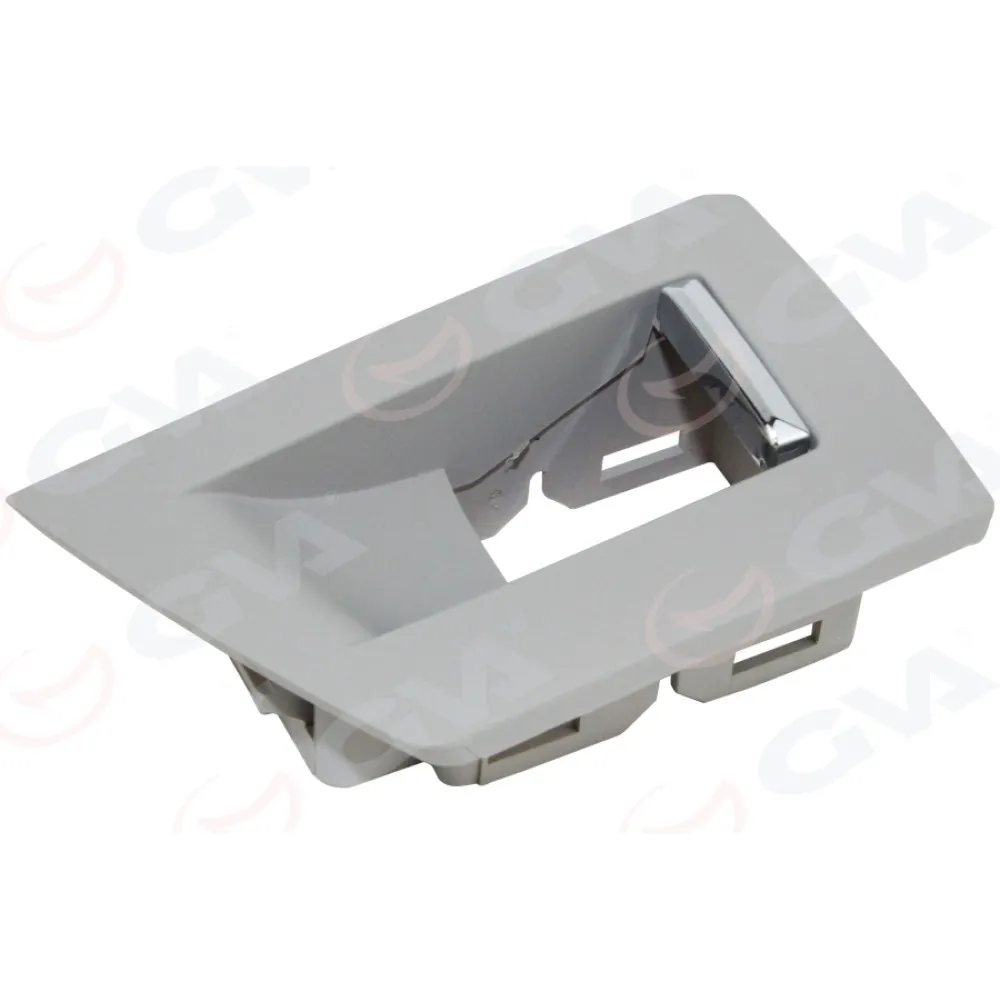 Cam Dugme Cercevesi Arka Sol Gri Bmw F10