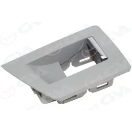 Cam Dugme Cercevesi Arka Sol Gri Bmw F10