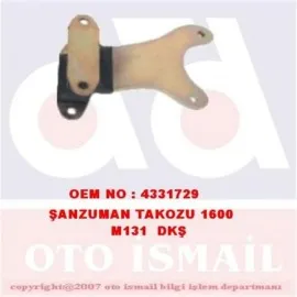 Şanzuman Takozu 1600 M131 Dkş