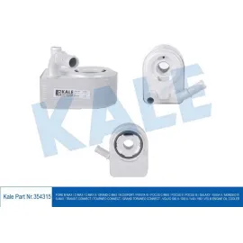 YAĞ SOĞUTUCU S60 II-S80 II-V40-V60-V70 III-C-MAX-FIESTA VI-FOCUS-GALAXY-KUGA II-MONDEO IV-CONNECT