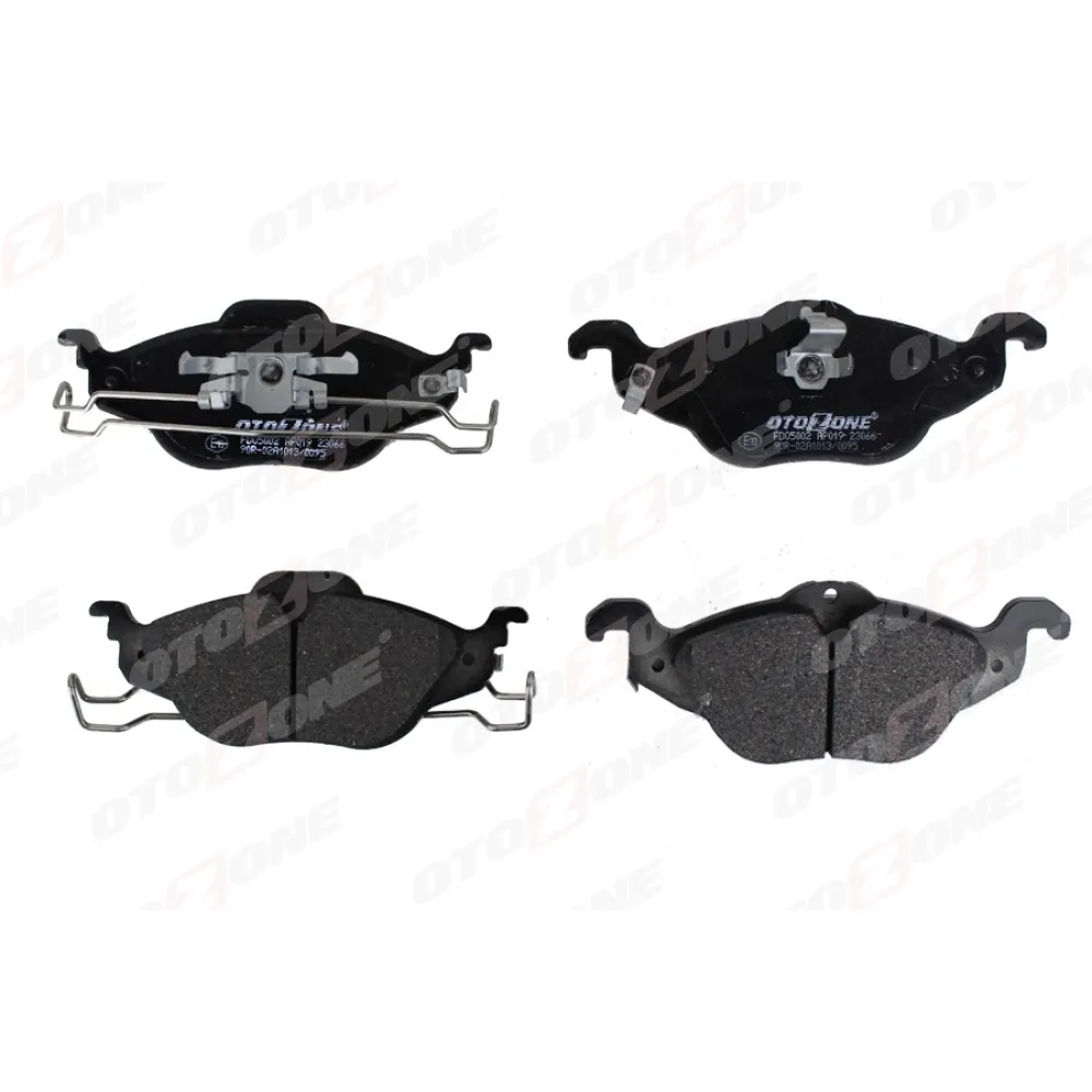 Ön Balata Astra G 1.2-1.4-1.6-1.7D-1.8-2.0D 98-05 Zafira 1.8-2.0D 16V 98-05 Gdb1351