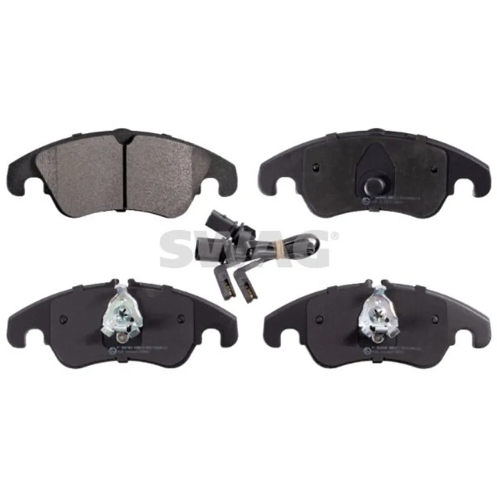 Ön Balata Fişli Audi A4-A5-A6-A7-Q5 2008 Febi 16798
