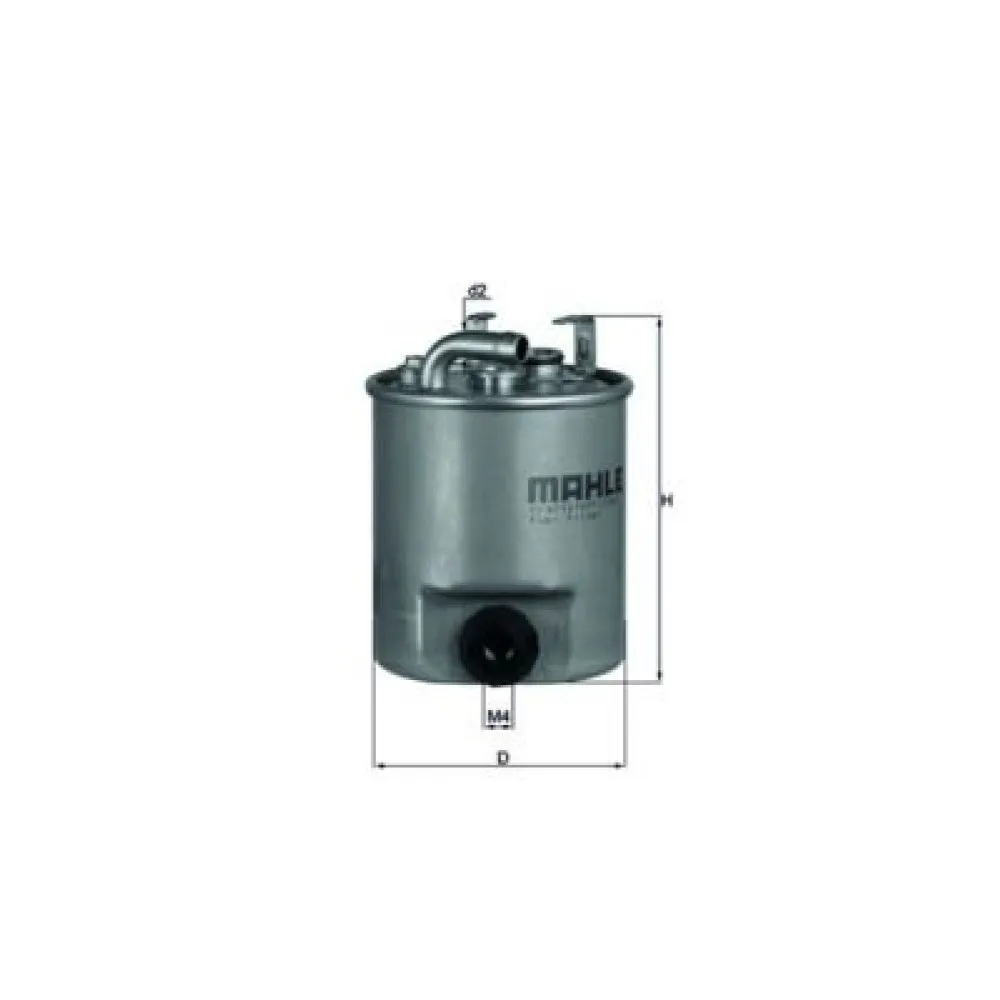 Yakit Filtresi Mercedes Om612 Sprinter 901 904 00 06